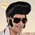 Elvis paróka, jelmezkiegészítő - ÚJ