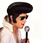 Elvis paróka, jelmezkiegészítő - ÚJ