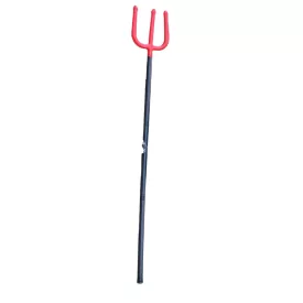   Műanyag vasvilla, ördög jelmezkiegészítő, szétszedhető, 120 cm - Halloween - ÚJ