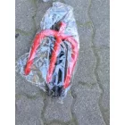 Műanyag vasvilla, ördög jelmezkiegészítő, szétszedhető, 120 cm - Halloween - ÚJ