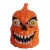 Gülüszemű, rugós szemű rémisztő tökfej, tök maszk, álarc - Halloween - ÚJ