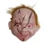 Chucky műanyag horror maszk, álarc - Halloween - ÚJ