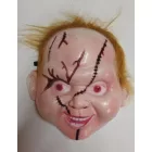 Chucky műanyag horror maszk, álarc - Halloween - ÚJ