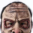 Horror gumi maszk, álarc, összevarrt szájú ember - Halloween - ÚJ