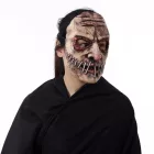 Horror gumi maszk, álarc, összevarrt szájú ember - Halloween - ÚJ