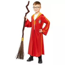   6-8 évesre kviddics jelmezruha, köpeny - Harry Pottter - ÚJ