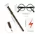 Harry Potter jelmezkiegészítő, 3 db-os szett - ÚJ