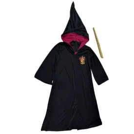   8-10 évesre Hermione jelmezköpeny varázspálcával - Harry Potter - ÚJ