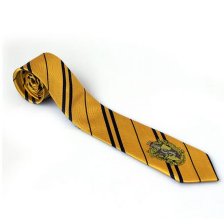 Sárga nyakkendő - Hugrabug - Harry Potter - ÚJ