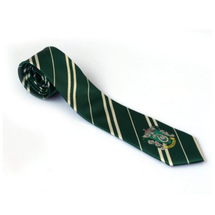 Zöld nyakkendő - Mardekár - Harry Potter - ÚJ