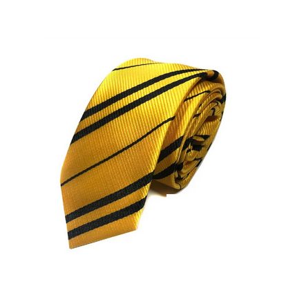 Sárga nyakkendő - Hugrabug - Harry Potter - ÚJ