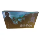 Harry Potter fém medál, nyakláncfüggő szett díszdobozban - ÚJ