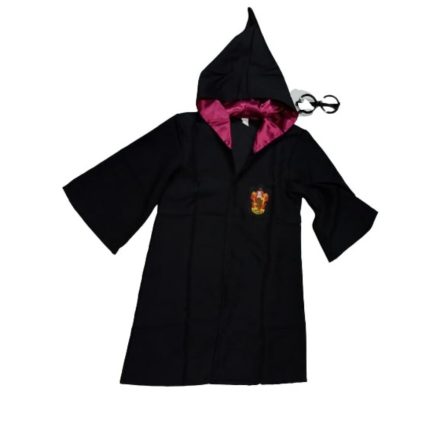 7-9 évesre Harry Potter jelmez szett, Griffendél, Gryffindor - ÚJ