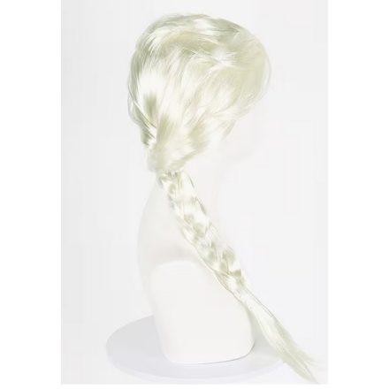 Szőke Elza, Elsa vagy Barbie paróka - Frozen, Jégvarázs - ÚJ