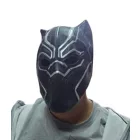 Fekete Párduc gumi maszk, álarc - Black Panther - Marvel - ÚJ