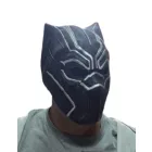 Fekete Párduc gumi maszk, álarc - Black Panther - Marvel - ÚJ