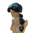 Fekete Jázmin paróka - Aladdin - ÚJ