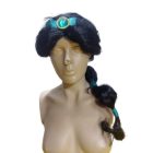 Fekete Jázmin paróka - Aladdin - ÚJ