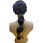 Fekete Jázmin paróka - Aladdin - ÚJ