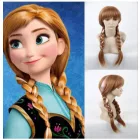 Vörös paróka - Anna, Frozen - ÚJ