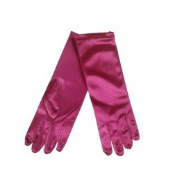 Pink hercegnő kesztyű, jelmezkiegészítő - ÚJ