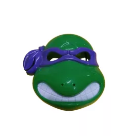   Műanyag maszk, álarc, jelmezkiegészítő - Donatello - Tini Ninja Teknőcök - ÚJ