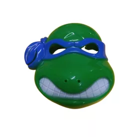   Műanyag maszk, álarc, jelmezkiegészítő - Leonardo - Tini Ninja Teknőcök - ÚJ