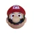 Műanyag maszk, álarc, jelmezkiegészítő - Mario - Super Mario - Nintendo - ÚJ