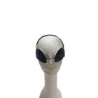 Űrlény, ufó, földönkívüli szett - fejdísz és szemüveg - ezüst - ÚJ