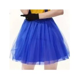 Nagylány vagy női kék tüllszoknya - ÚJ