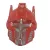 Piros Transformers álarc, maszk - ÚJ