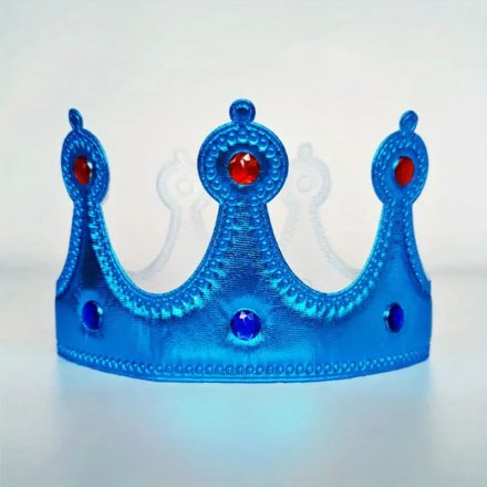 Kék korona, jelmezkiegészítő - ÚJ