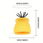 4 db-os szett (kamasz vagy felnőtt méret), jelmezkiegészítő - Minyonok - ÚJ