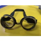Steampunk jelmezkiegészítő, szemüveg, arany - ÚJ (üveg nélkül)