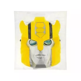 Bumblebee műanyag álarc, maszk - Transformers - ÚJ
