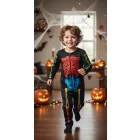 Kb 4 évesre csontvázas jelmez - Halloween