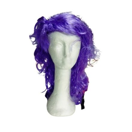 Lila hosszú paróka - ÚJ