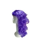 Lila hosszú paróka - ÚJ