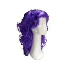 Lila hosszú paróka - ÚJ