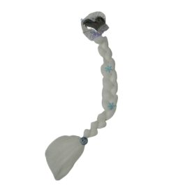   Hófehér hajfonat, jelmezkiegészítő - Frozen, Jégvarázs - ÚJ