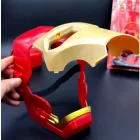 Felnyitható, világító, hangot adó maszk, álarc - Vasember, Ironman - ÚJ