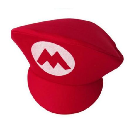 Super Mario jelmezsapka - Nintendo - ÚJ
