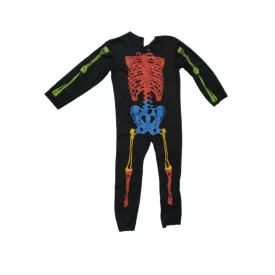 Kb 4 évesre csontvázas jelmez - Halloween