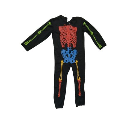 Kb 4 évesre csontvázas jelmez - Halloween