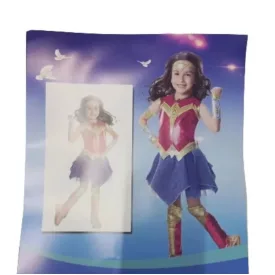 4-5 évesre Wonder Woman jelmez - ÚJ