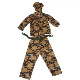 Kb 7-8 évesre katona, military jelmez szett - ÚJ