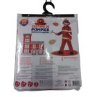 4-6 évesre tűzoltó jelmez - ÚJ