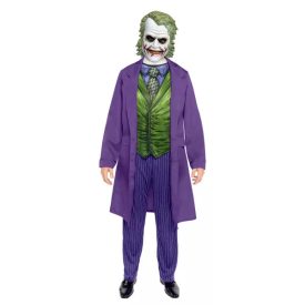 Batman Joker felnőtt jelmez XL  - ÚJ