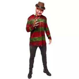   Freddy Kruger Scary felnőtt jelmez XL - Rémálom az Elm utcában - ÚJ