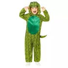 Krokodil Green jelmez 8-10 év - ÚJ